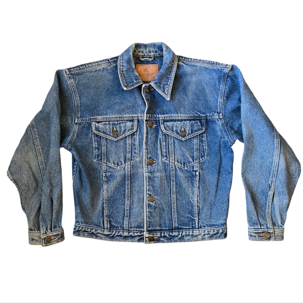 LizWear Distressed Denim Jacket